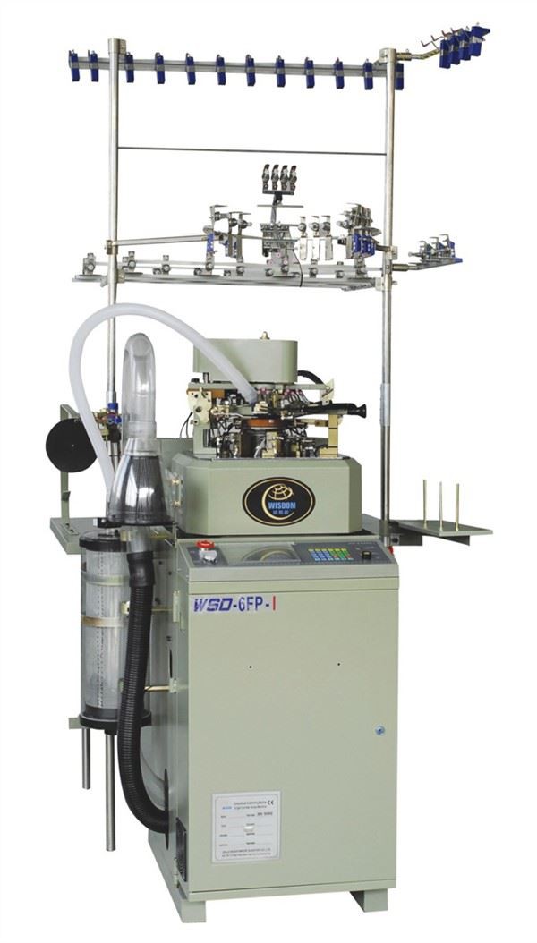 מכונות סריגה עגולות פשוטות של גרביים בלתי נראות